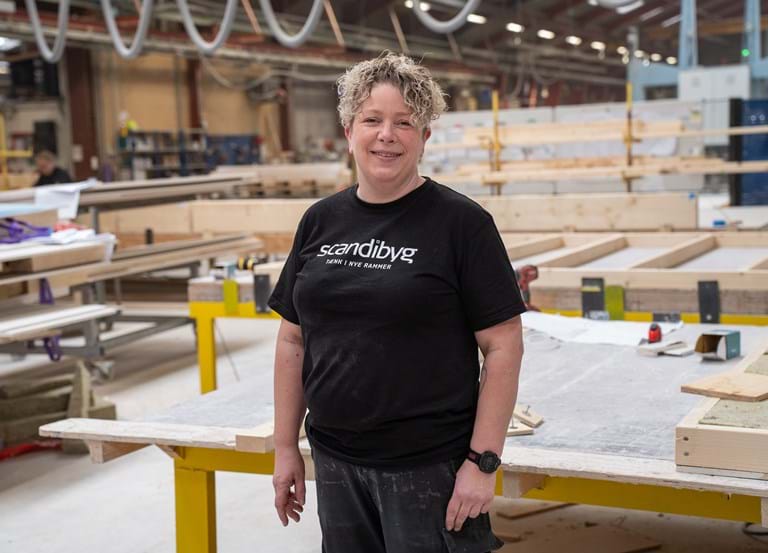 Scandi Byg ønsker flere kvinder i byggebranchen