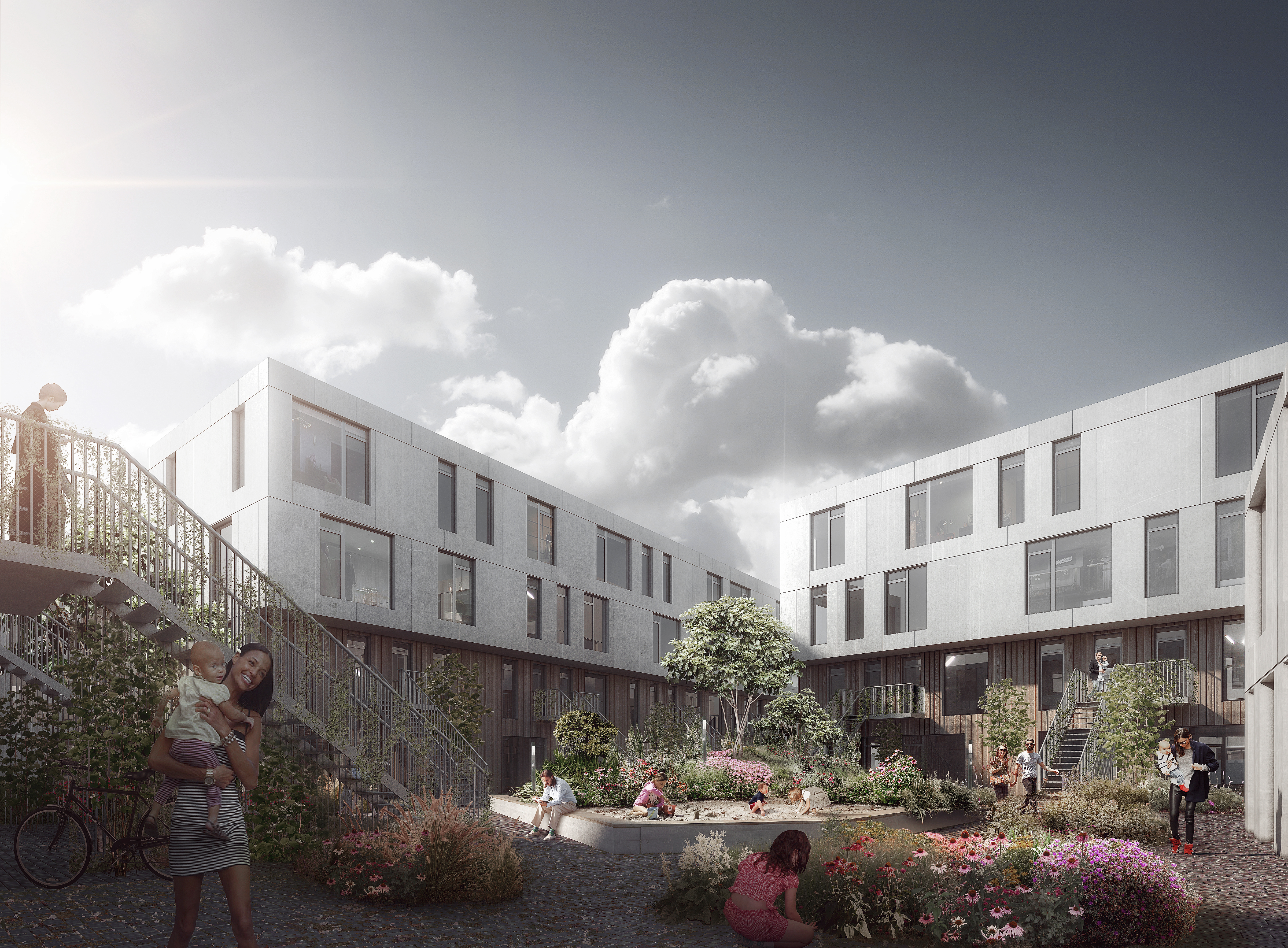 Bygger grønt bykvarter ovenpå shoppingcenter