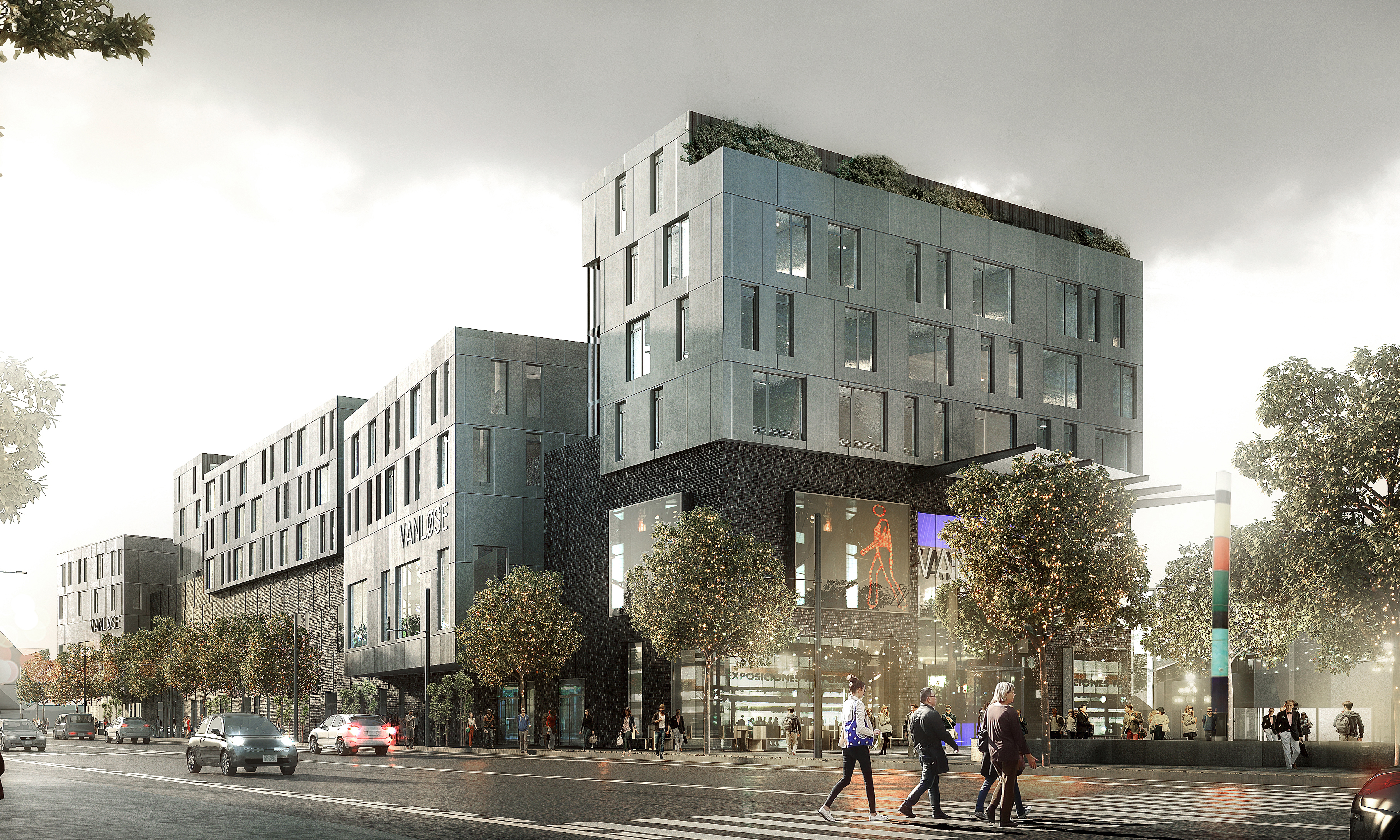 Bygger grønt bykvarter ovenpå shoppingcenter