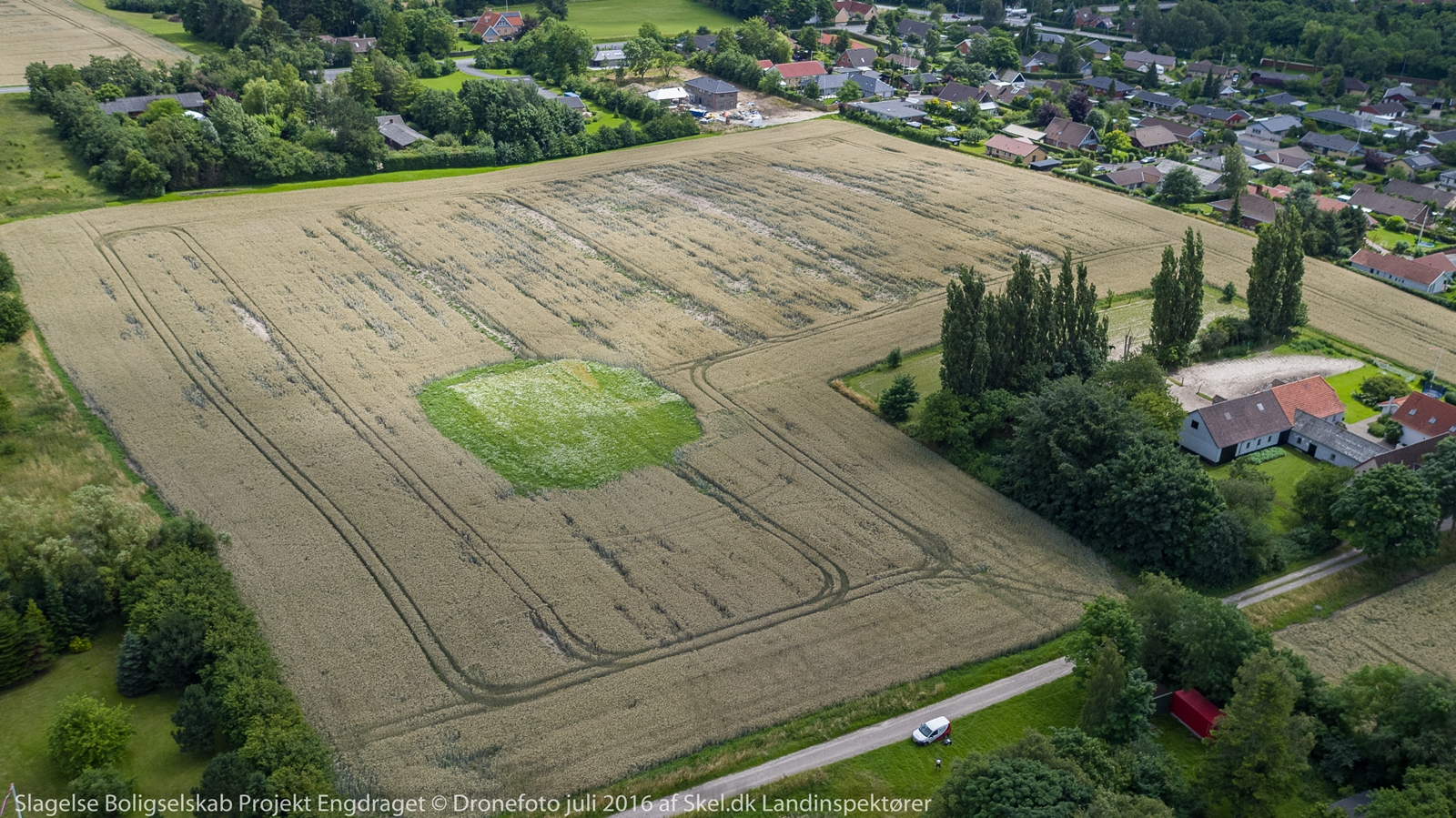 Bæredygtige rækkehuse i Engdraget