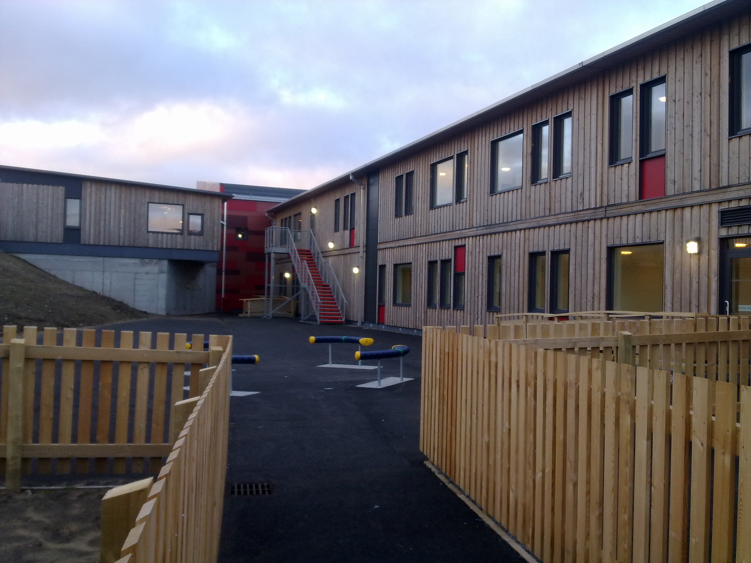 Mid Yell High School