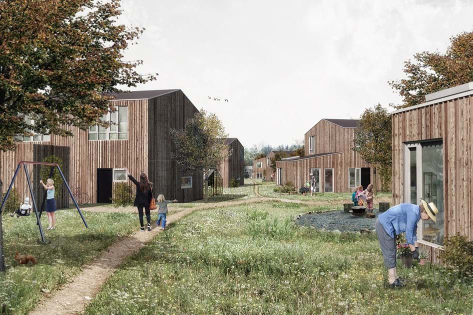 Svanemærkede boliger til EcoVillage
