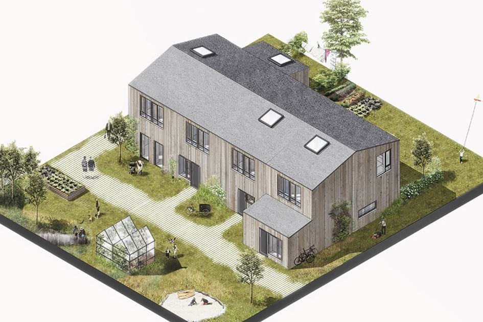 Svanemærkede boliger til EcoVillage