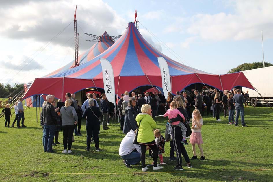 Scandi Byg fejrer 40-års jubilæum i cirkus