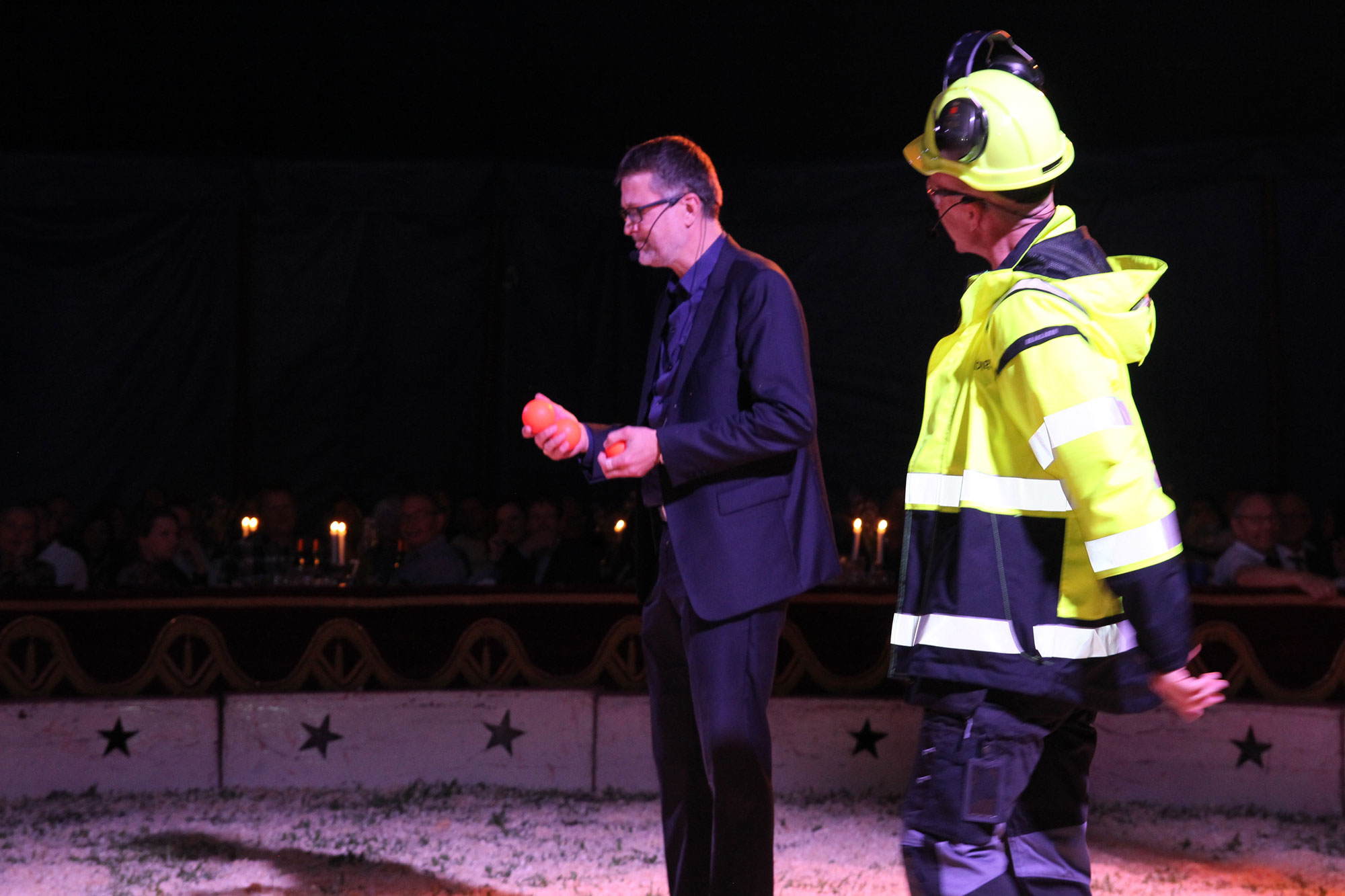 Scandi Byg fejrer 40-års jubilæum i cirkus