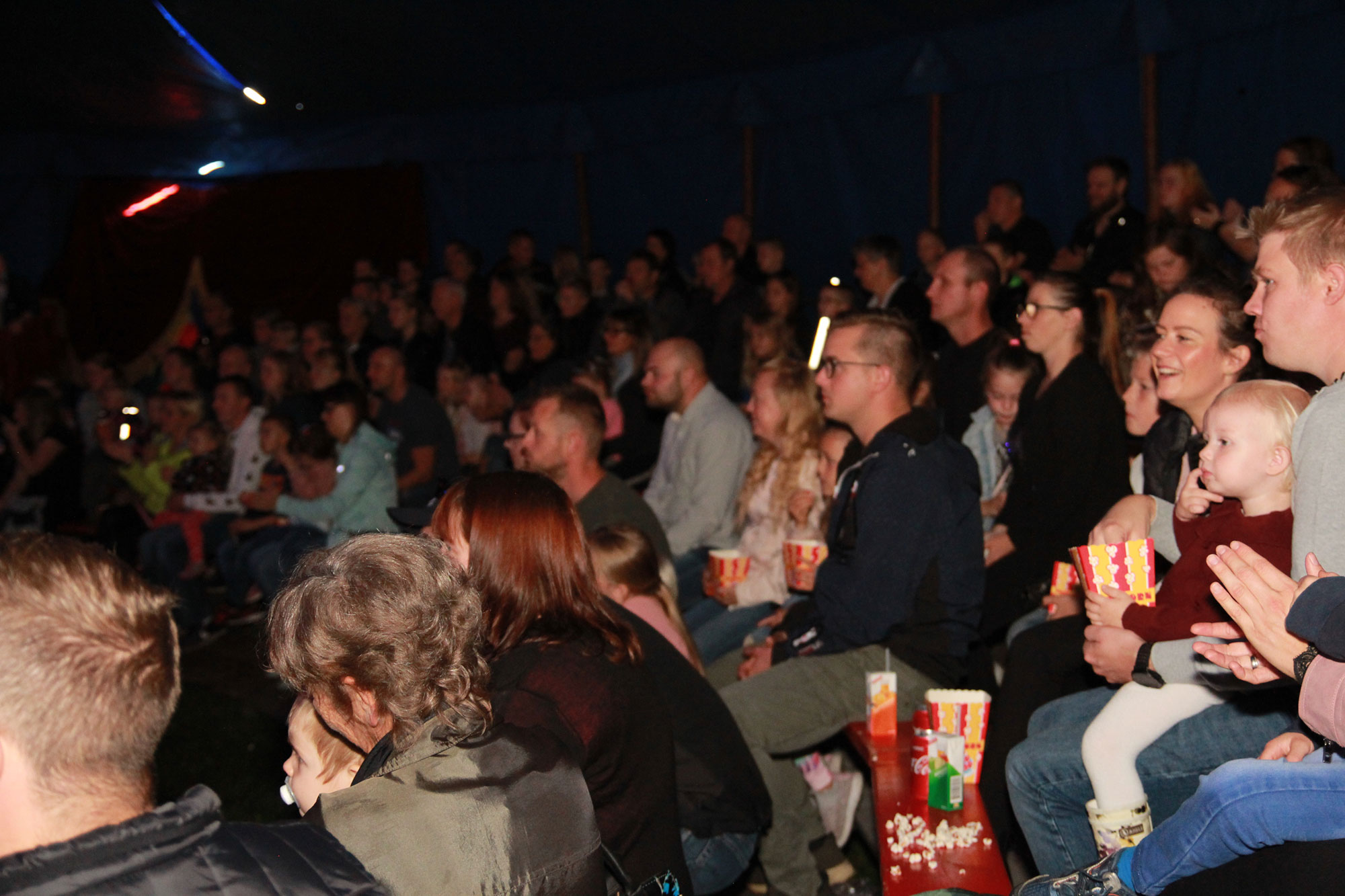 Scandi Byg fejrer 40-års jubilæum i cirkus