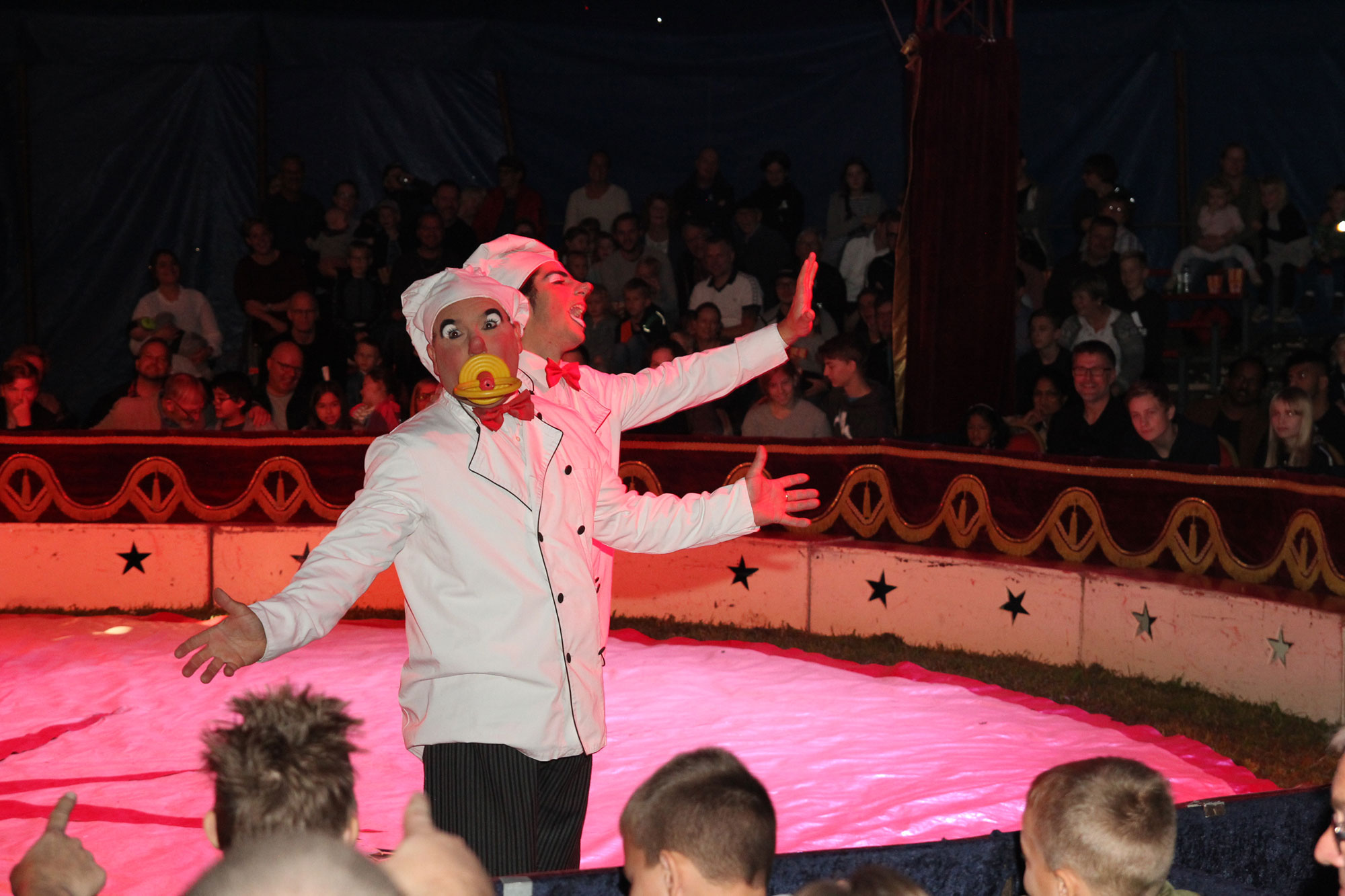 Scandi Byg fejrer 40-års jubilæum i cirkus