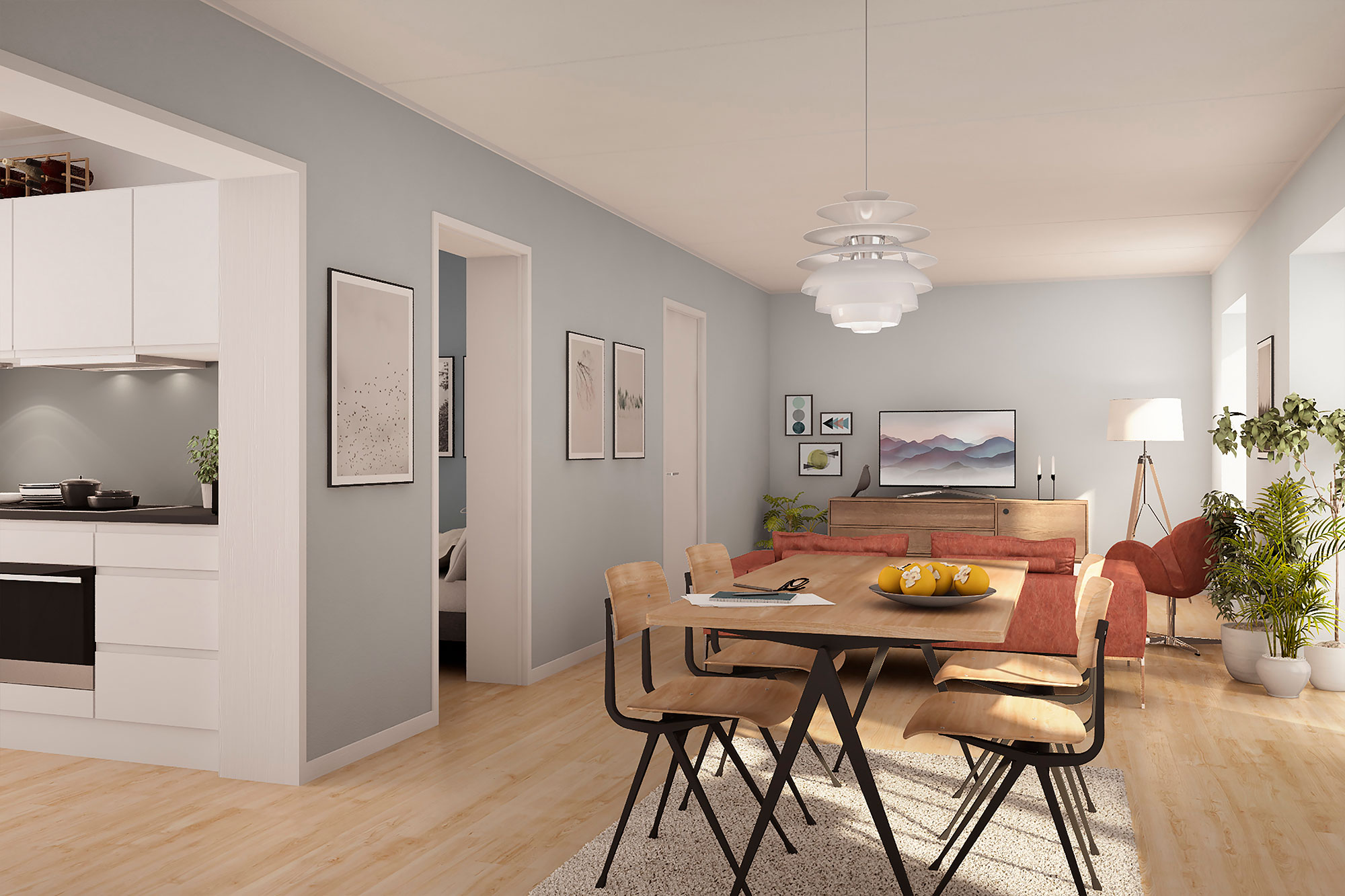 Domino – en bolig for alle