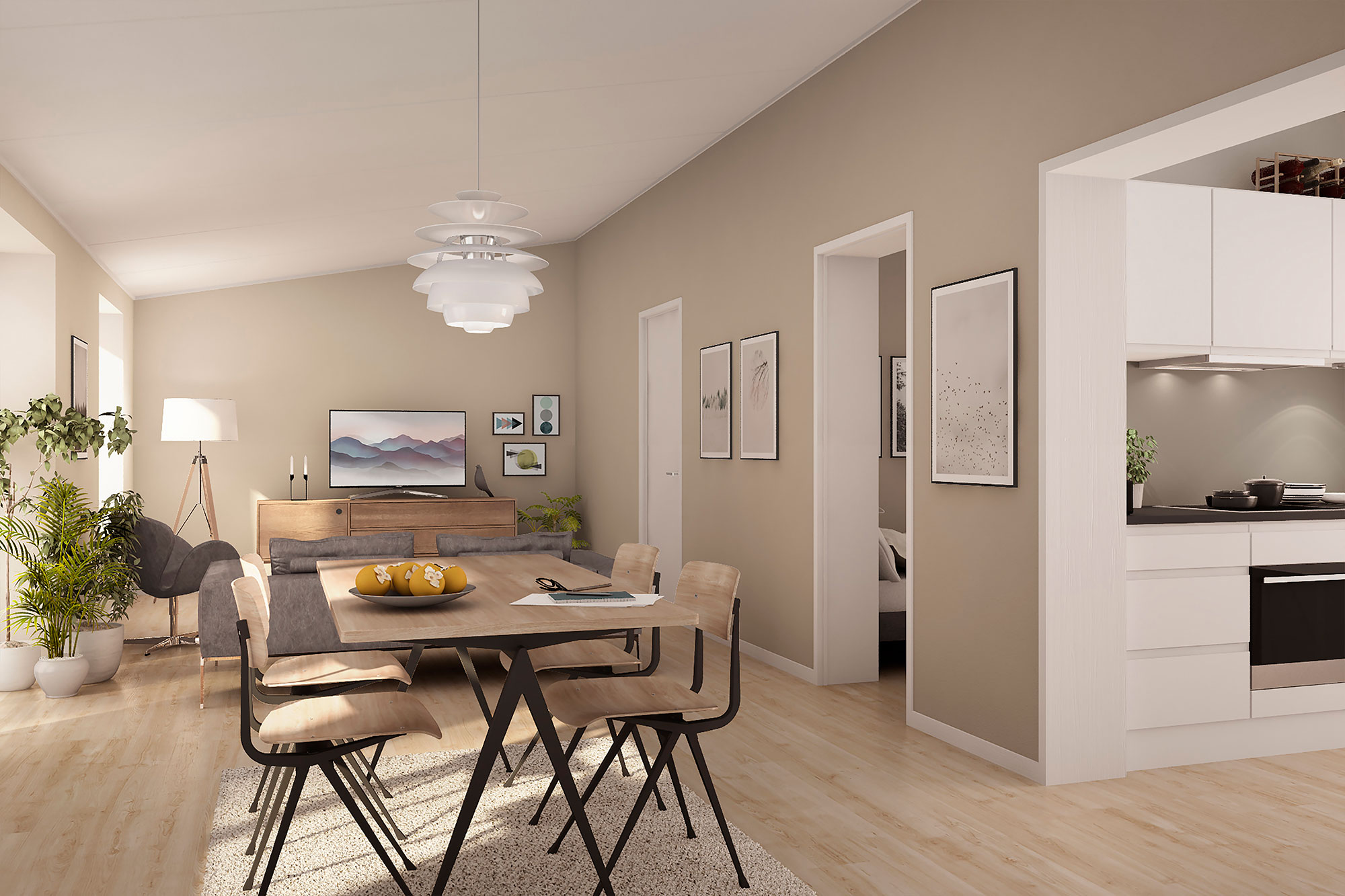 Domino – en bolig for alle