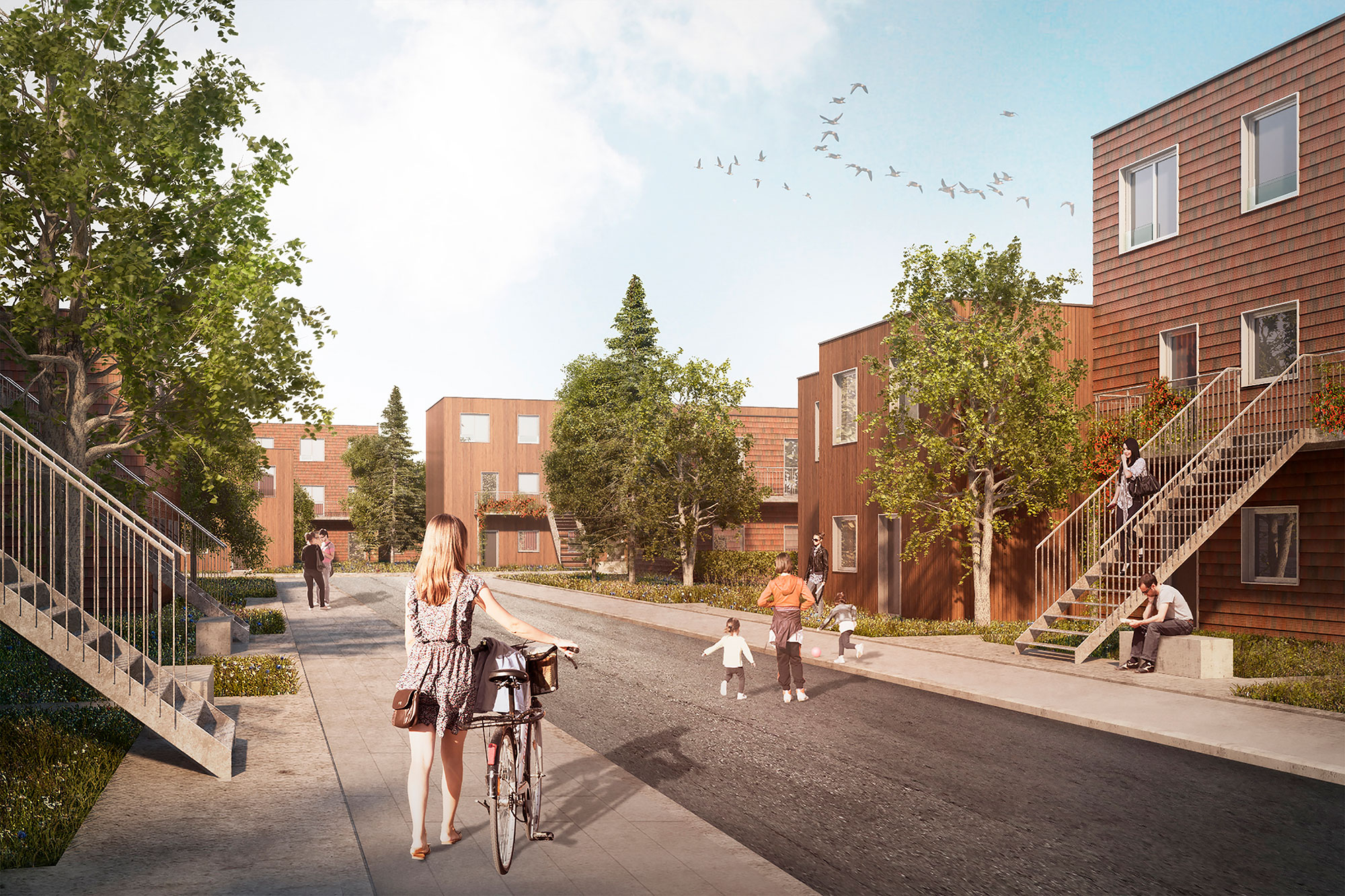 Domino – en bolig for alle