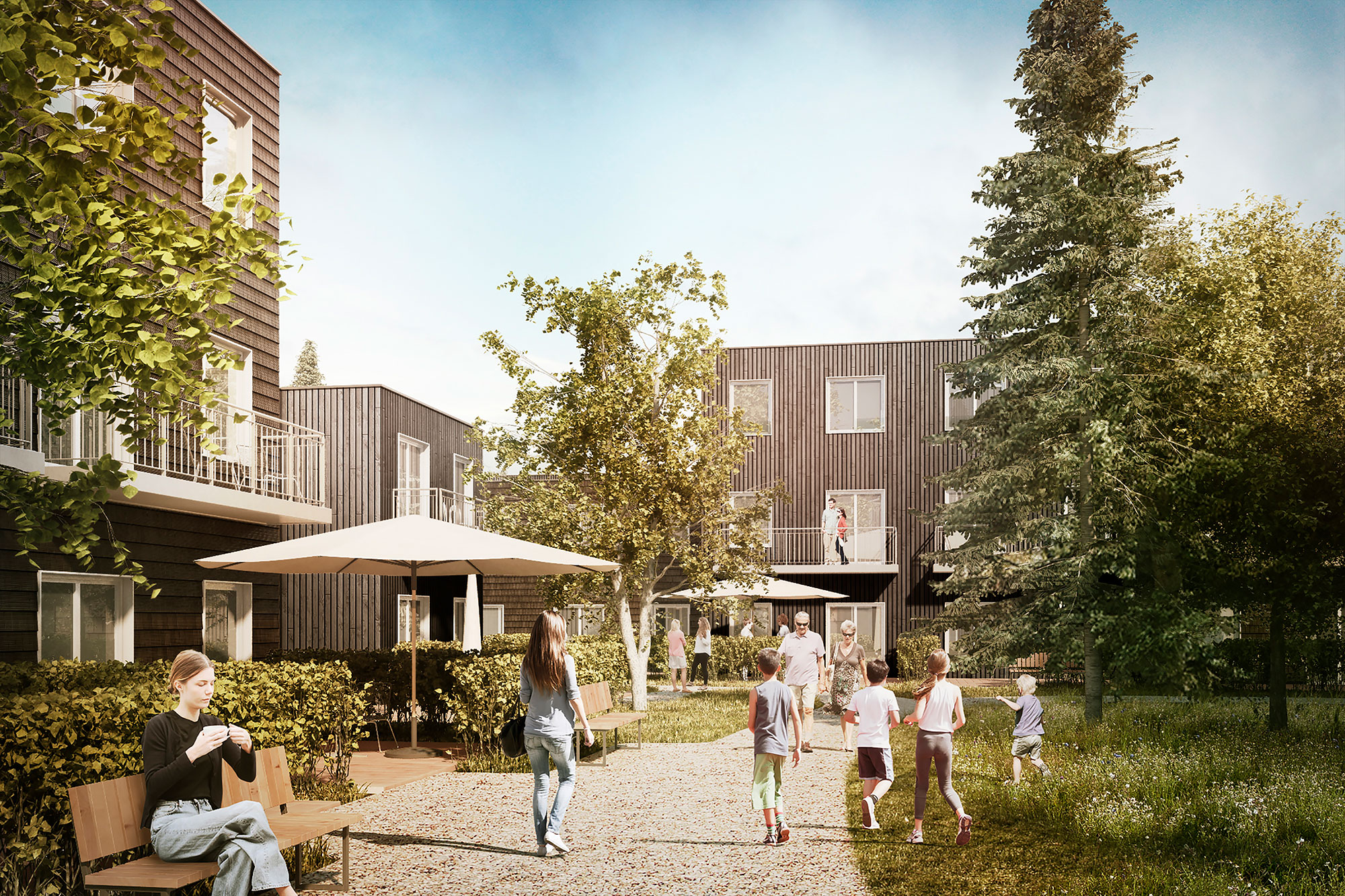 Domino – en bolig for alle