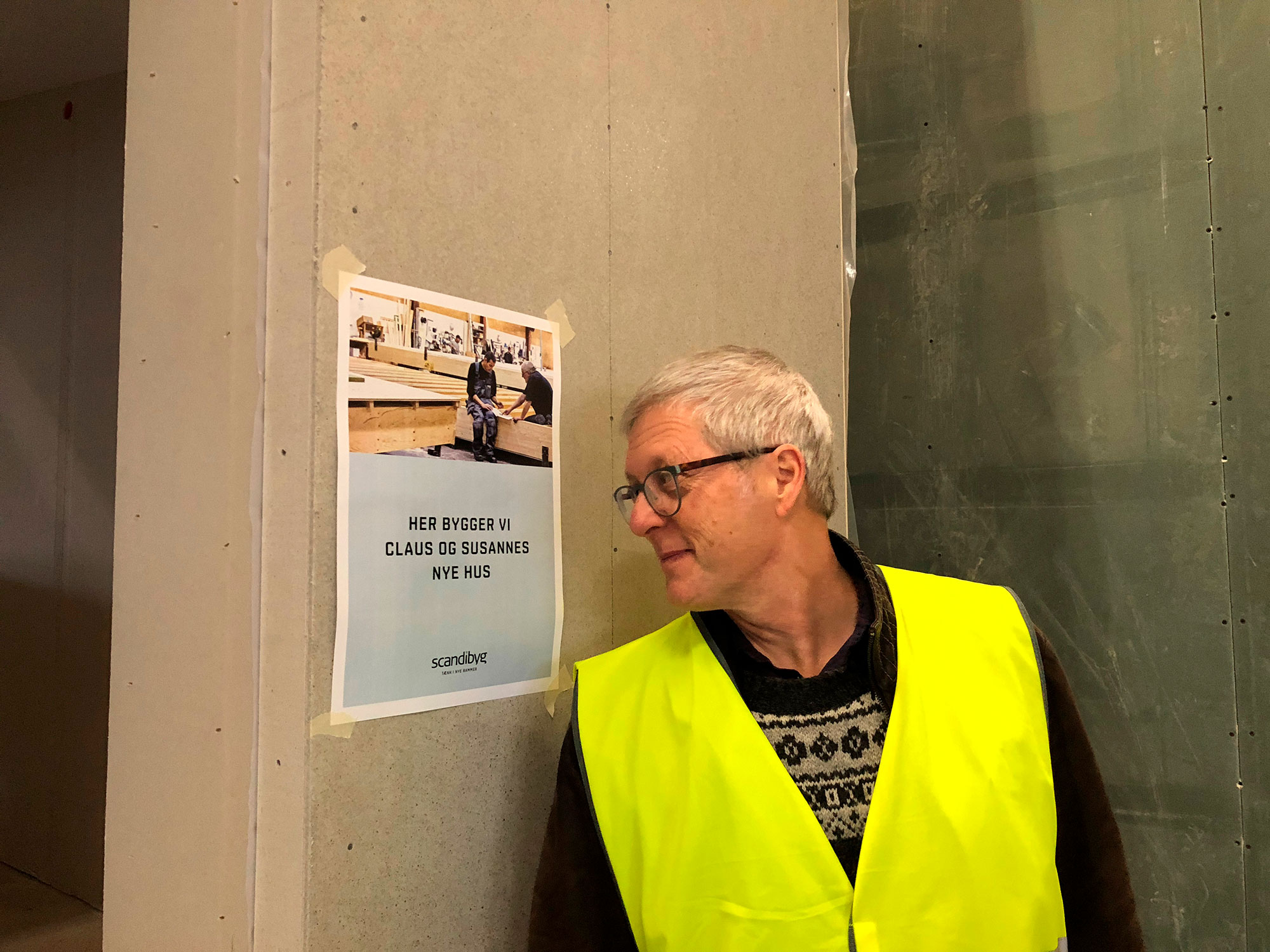 Spændte beboere på fabriksbesøg