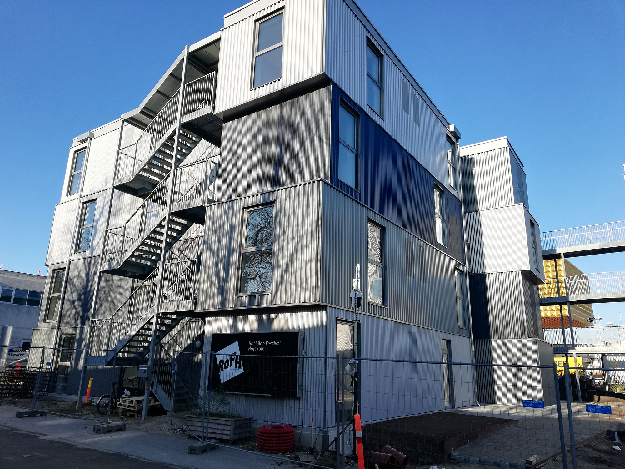 Ny højskole i Roskilde