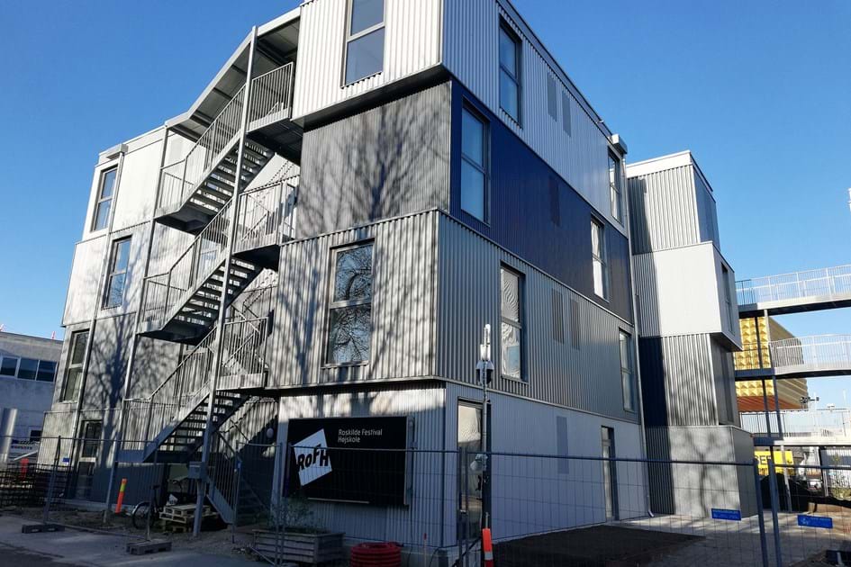 Ny højskole i Roskilde