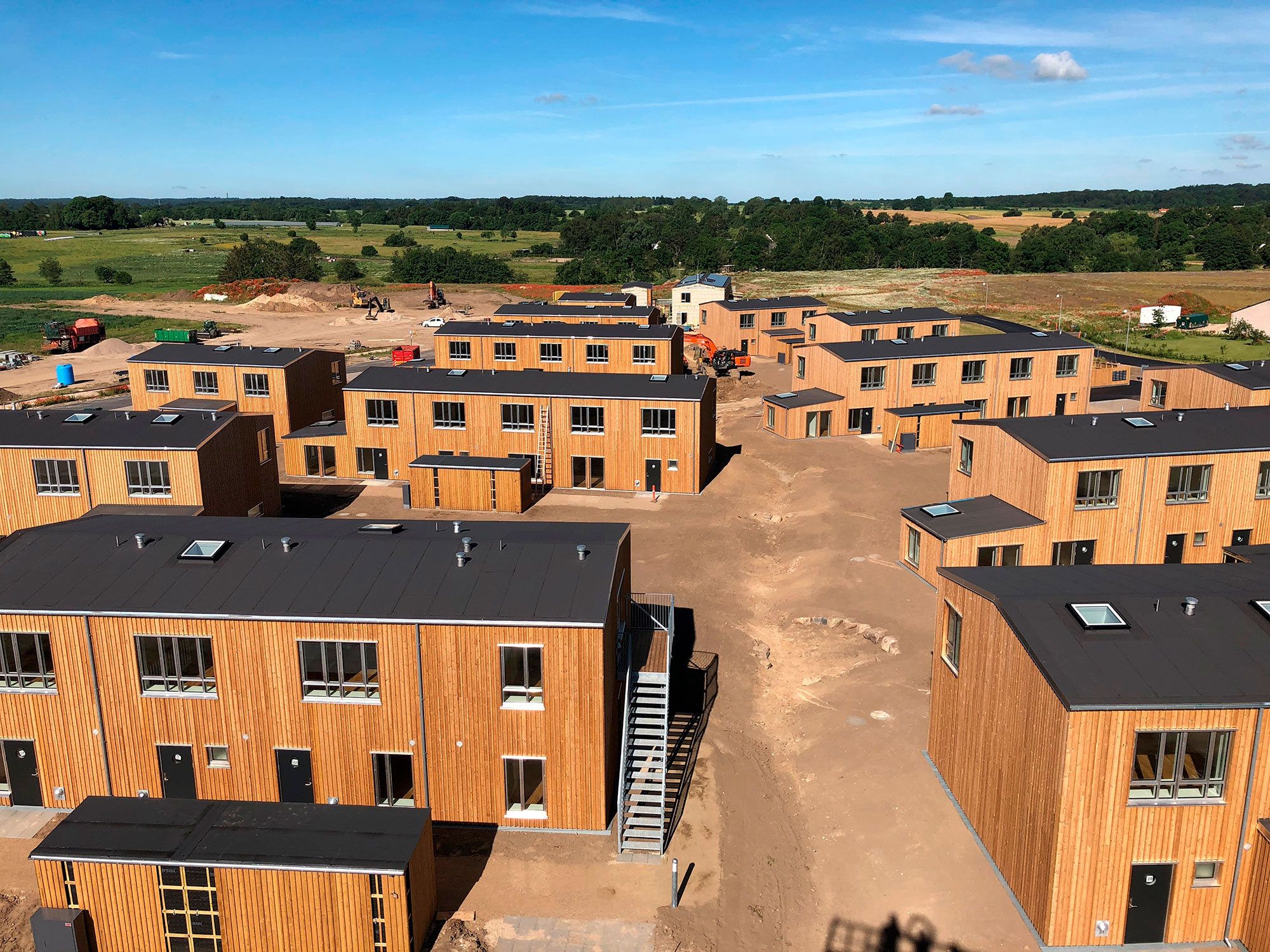 Svanemærkede boliger