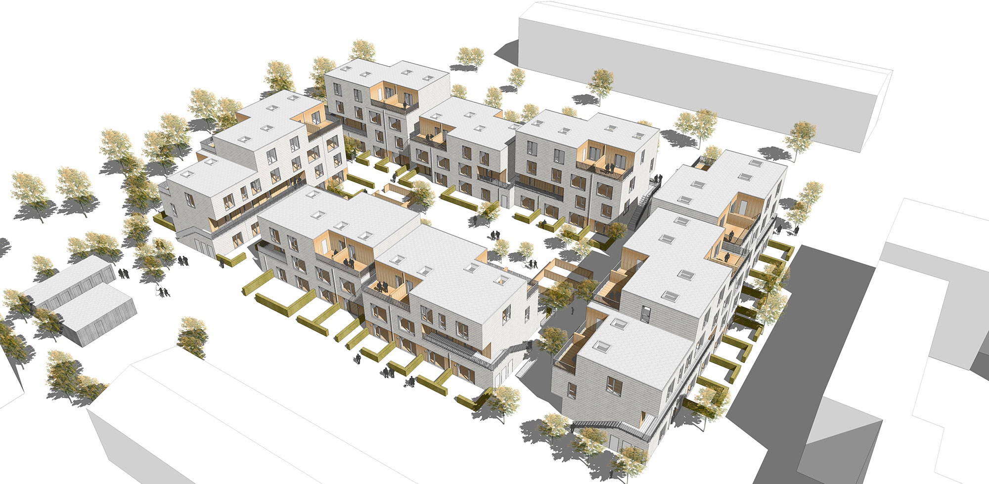 Danmarks første almene boliger med Svanemærket