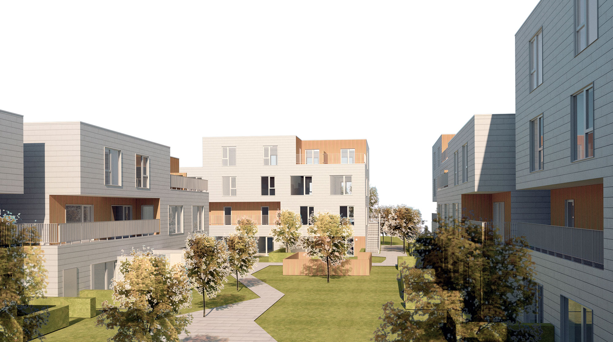 Danmarks første almene boliger med Svanemærket