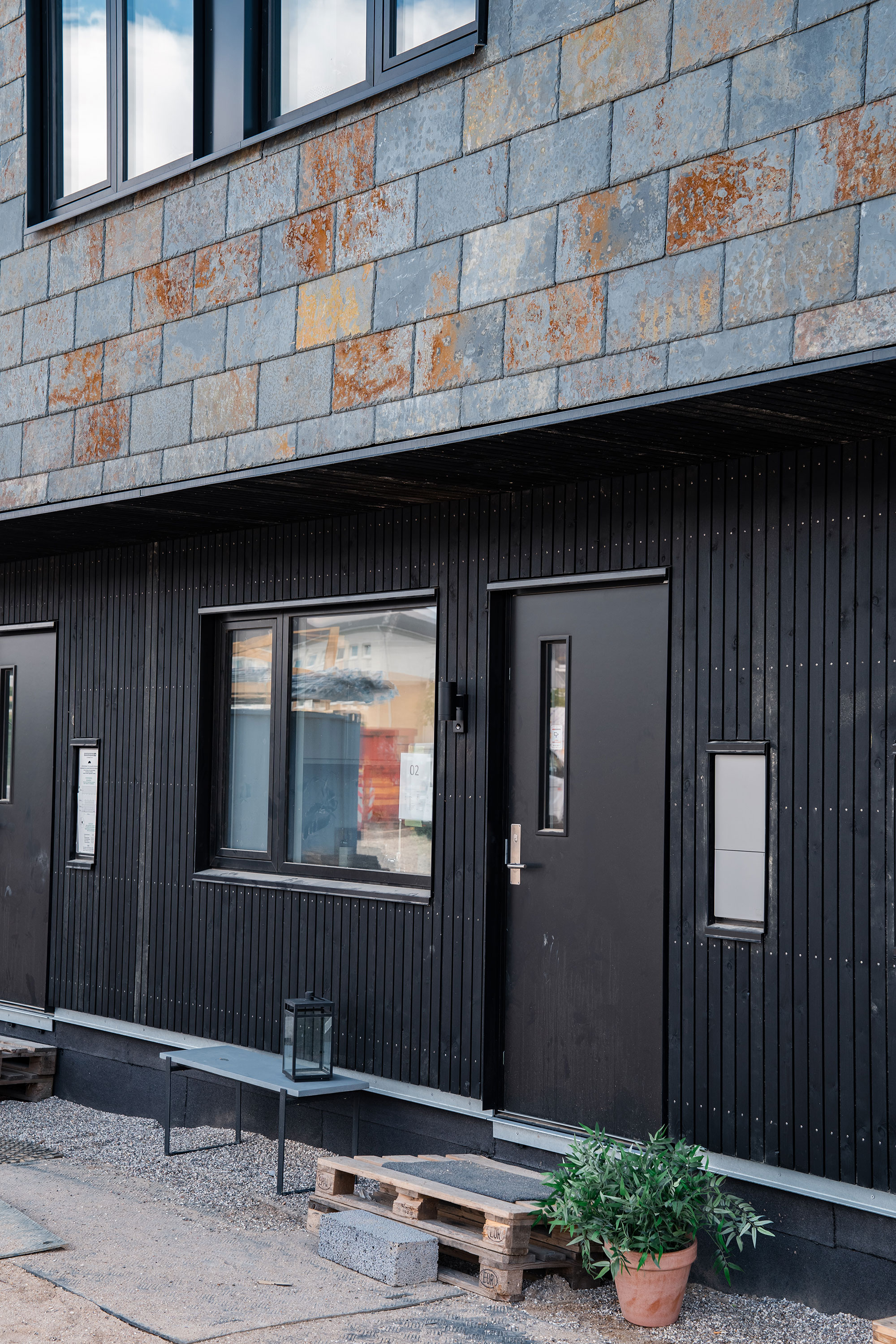 Flere rækkehuse til Gaardhaverne