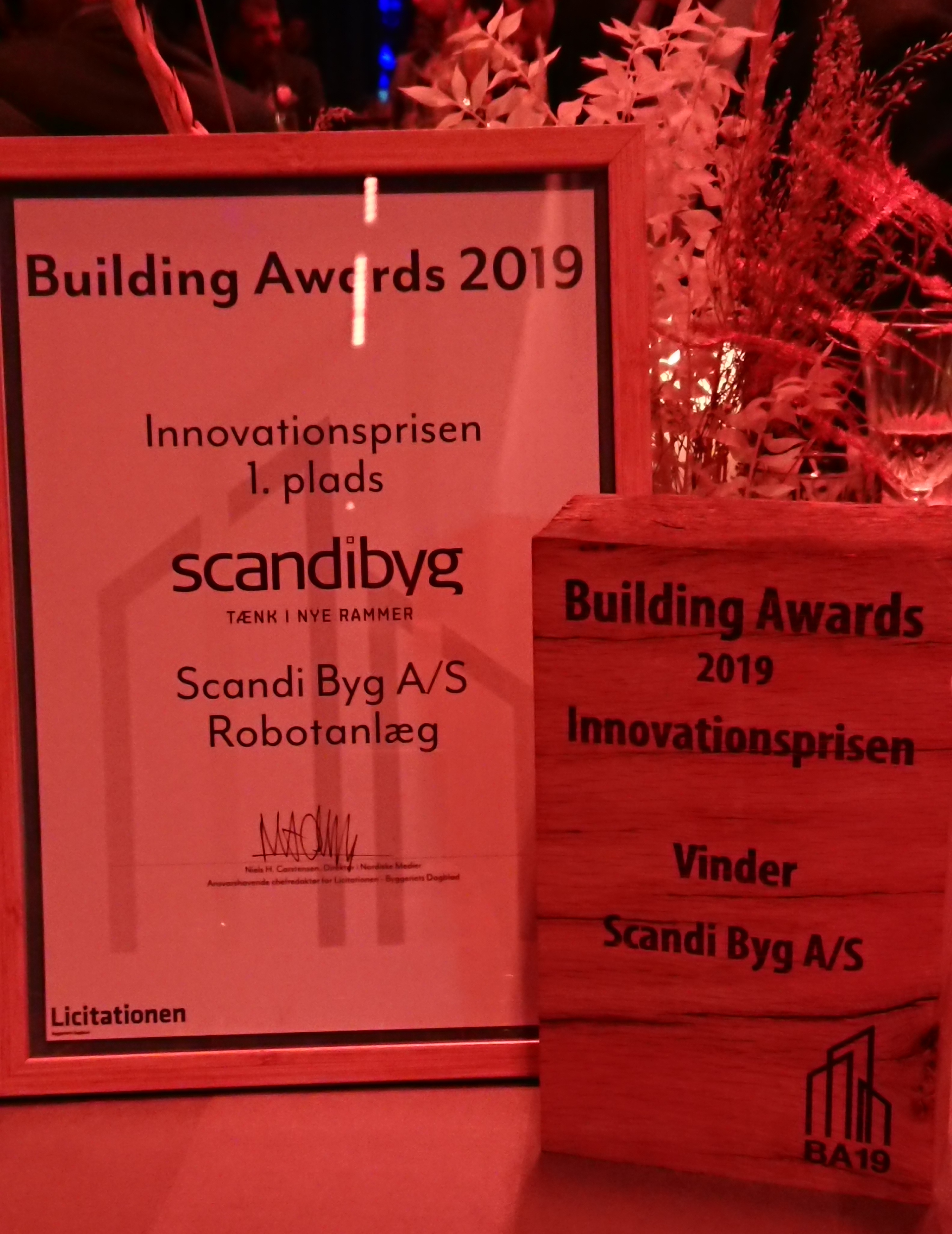 Vinder af Innovationsprisen