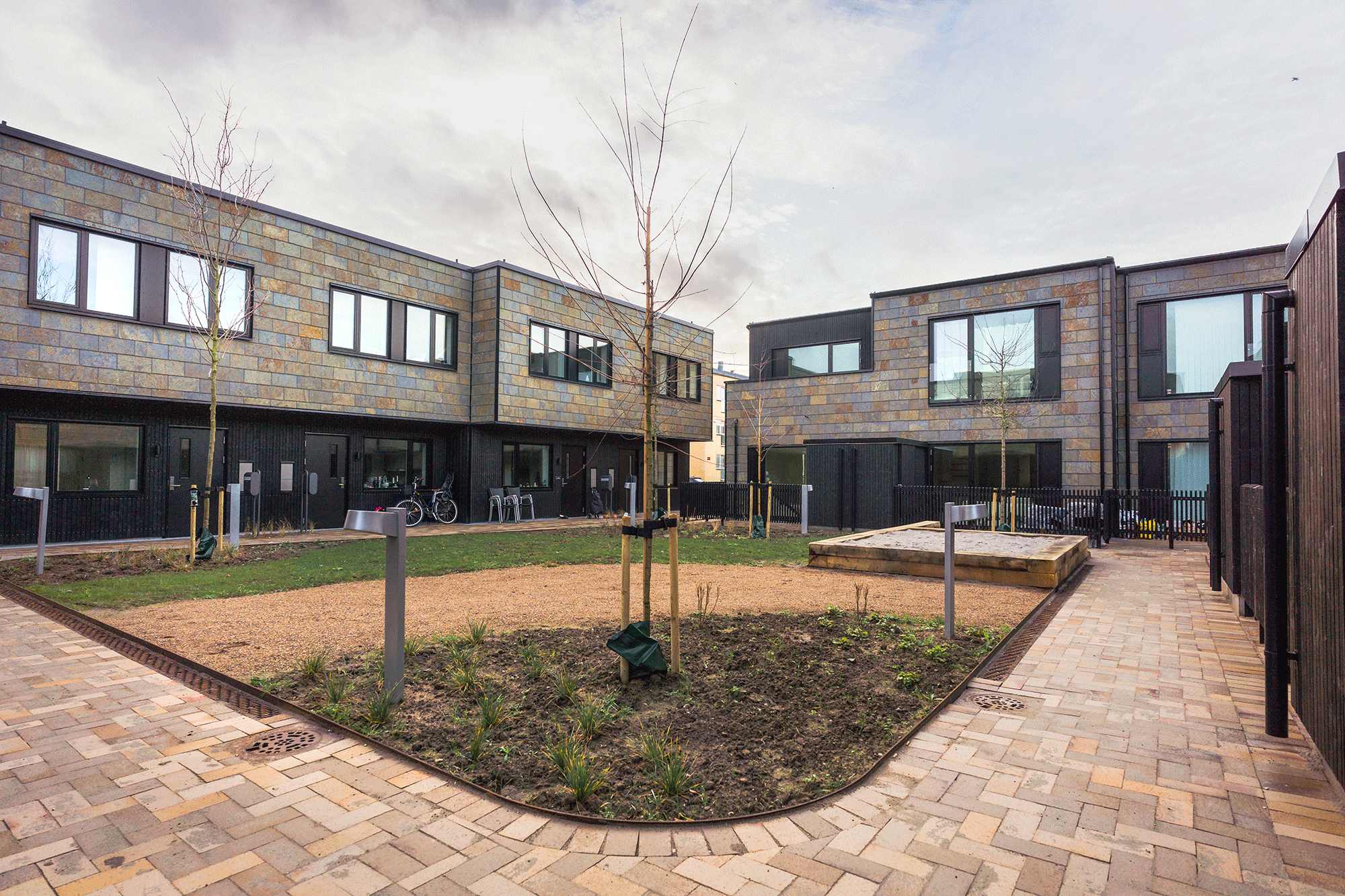 Glade kunder i Gaardhaverne