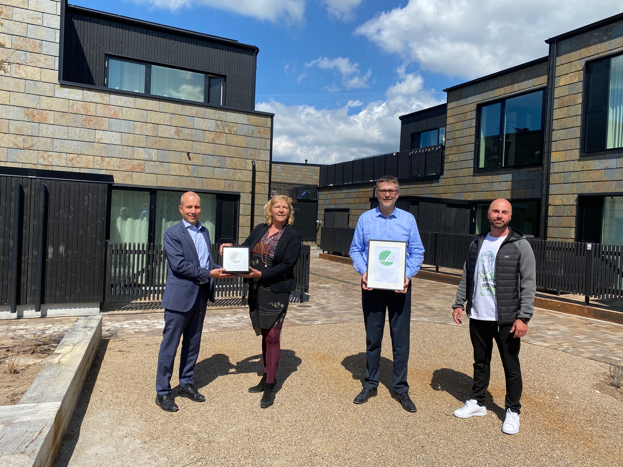 Svanemærket til Gaardhaverne