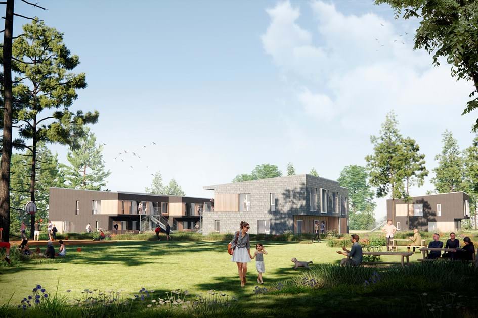 C.F. Møller Architects og Scandi Byg lancerer prisvenligt, arkitektonisk boligkoncept med lavt klimaaftryk