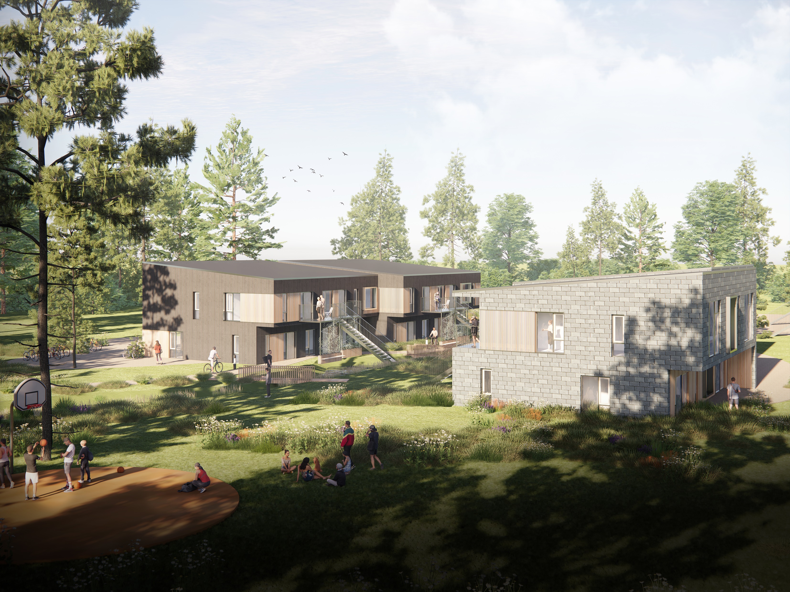 C.F. Møller Architects og Scandi Byg lancerer prisvenligt, arkitektonisk boligkoncept med lavt klimaaftryk