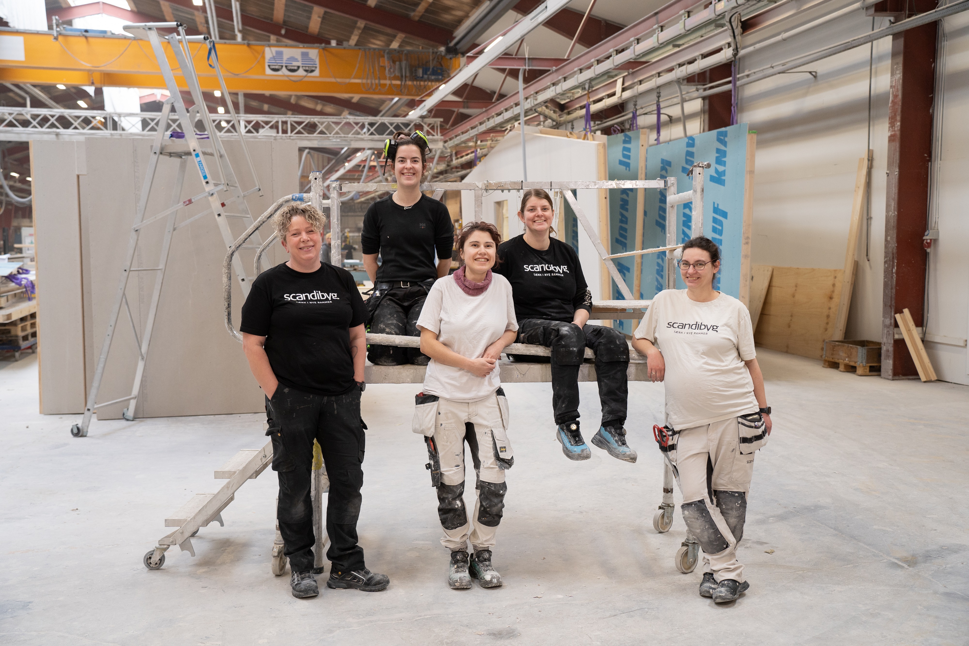 Scandi Byg bliver ambassadør for Boss Ladies