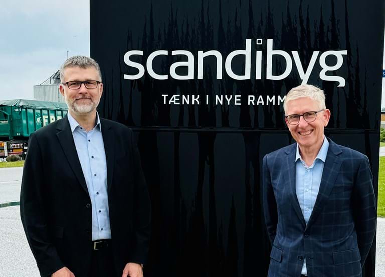 Henrik Mielke tiltræder som ny administrerende direktør i Scandi Byg