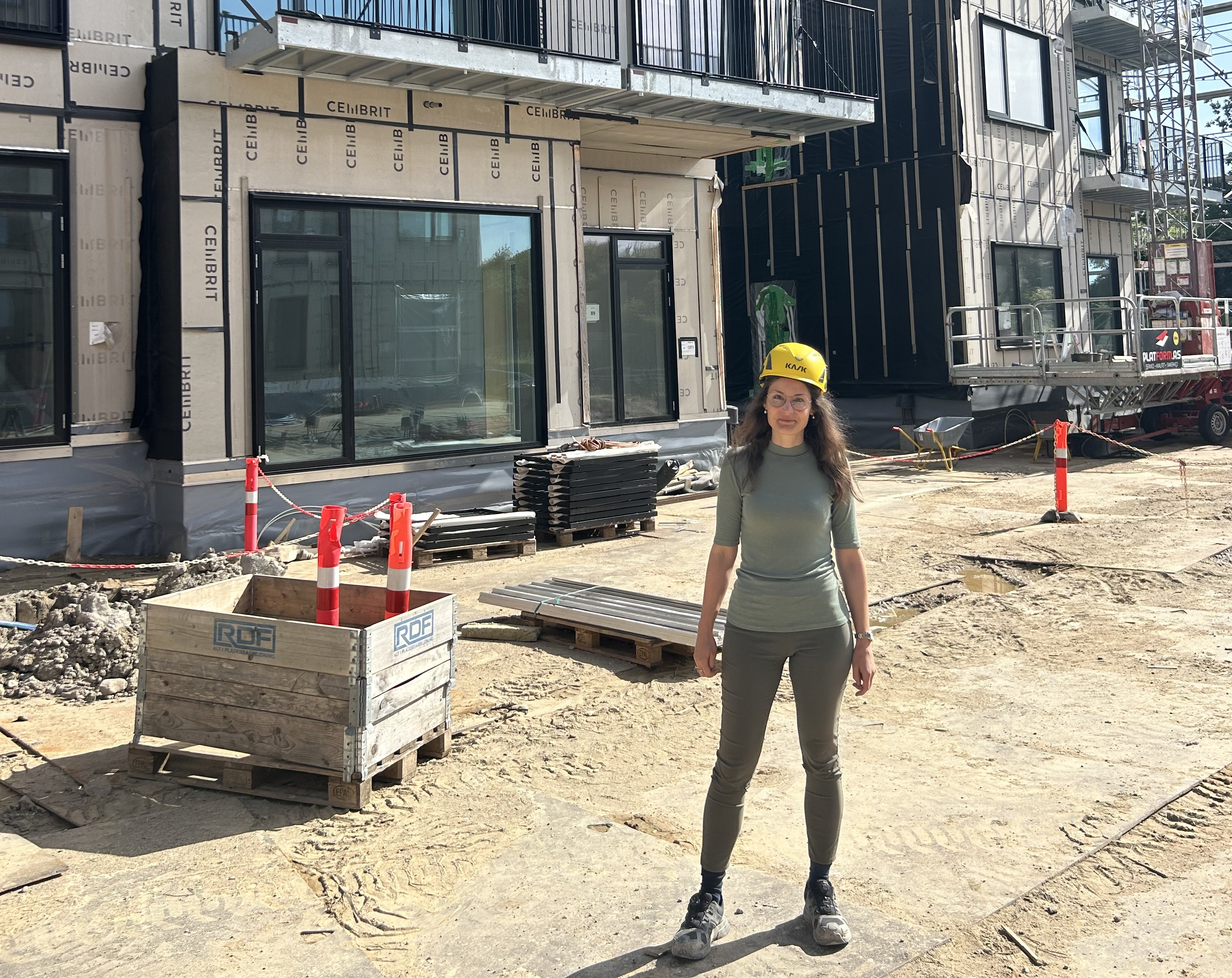 Mød Nadia: ”Hos Scandi Byg har jeg haft mulighed for at komme rundt om alle facetterne i byggeriet”