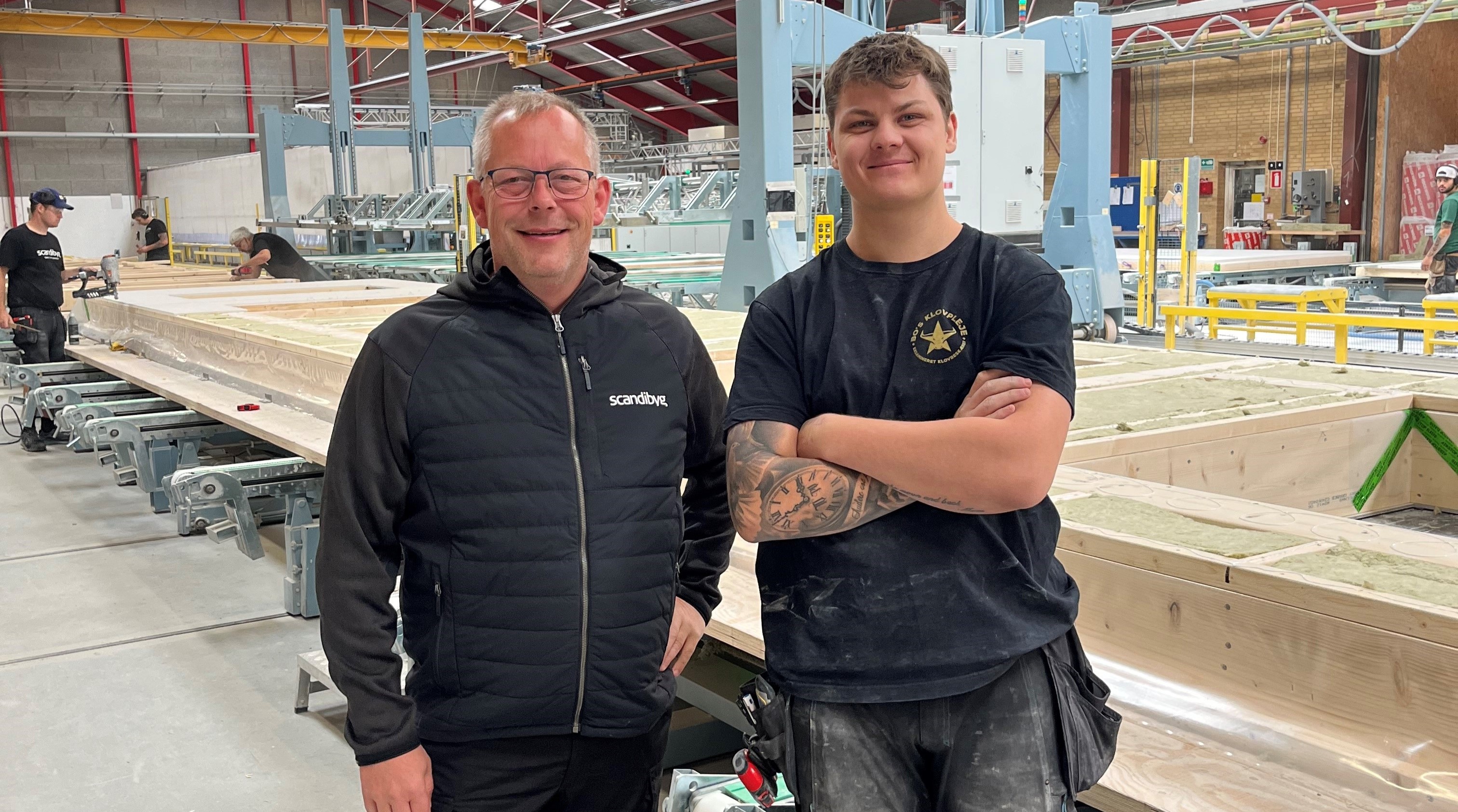 ’Det er naturligt for os at tage et socialt ansvar’