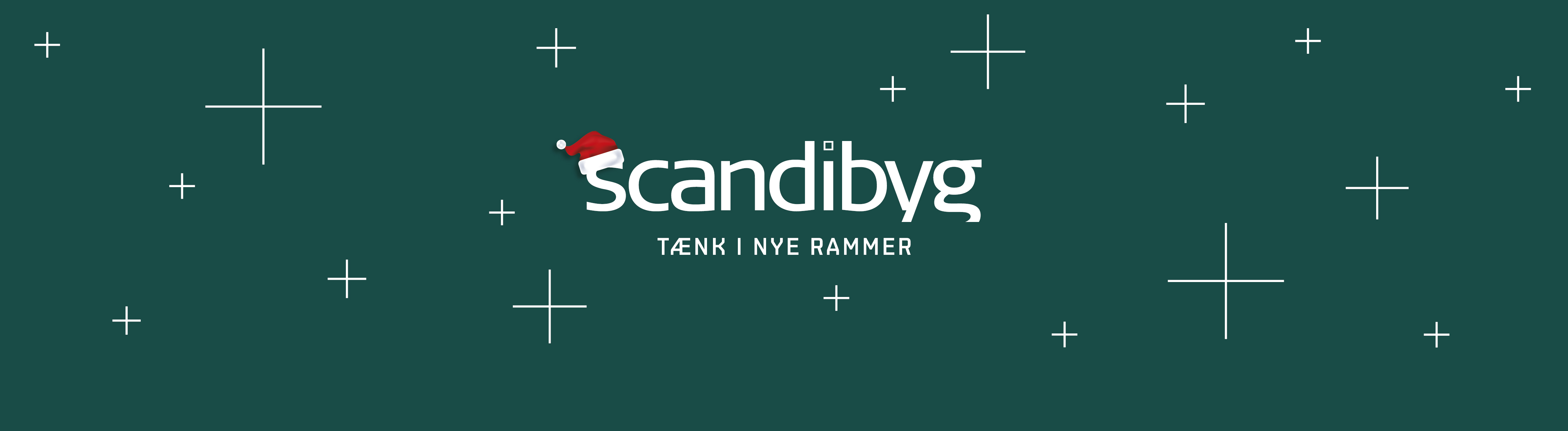 Scandi Byg ønsker alle god jul og godt nytår