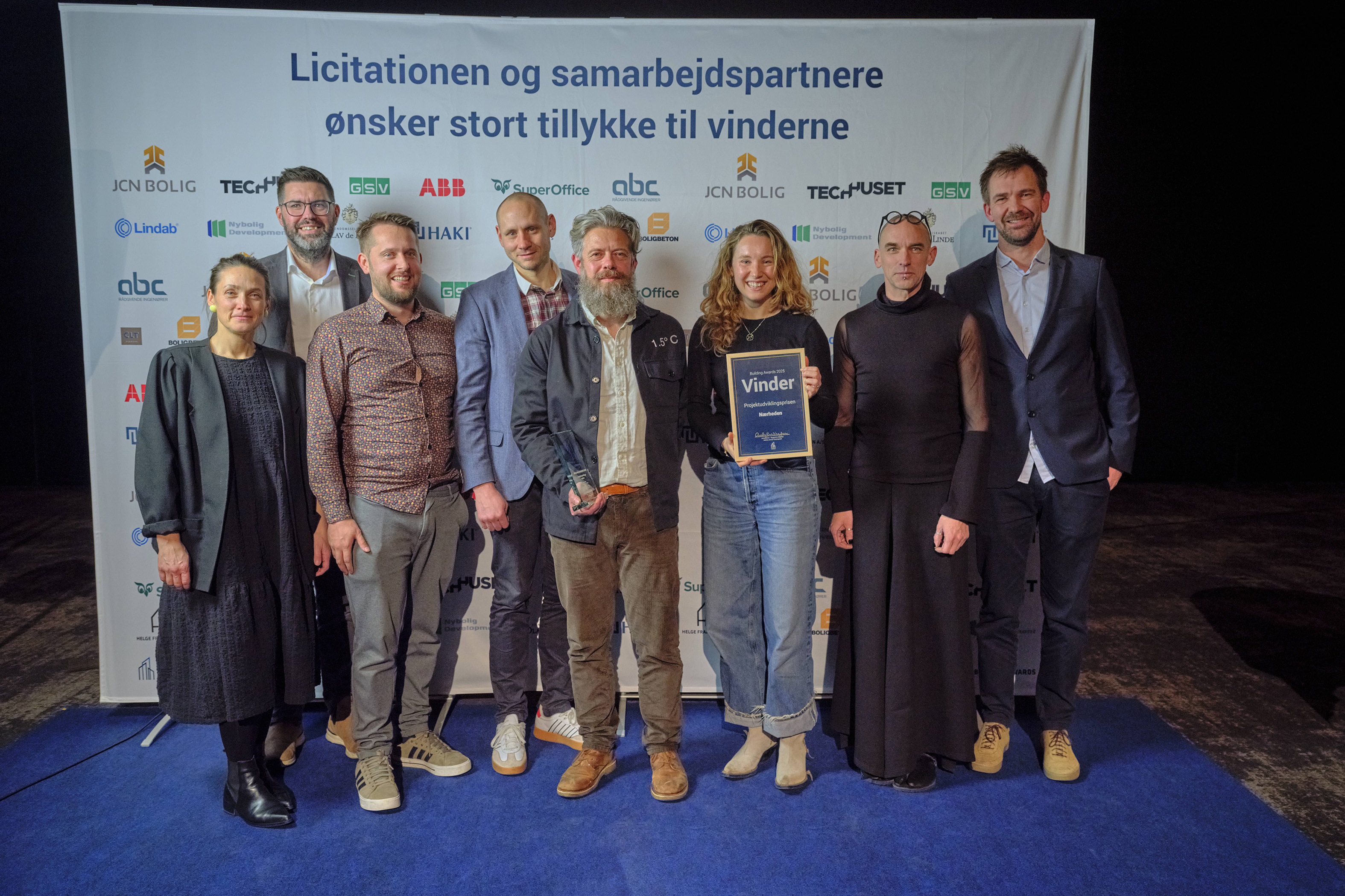 Scandi Byg leverer moduler til vinder af Building Award 2025