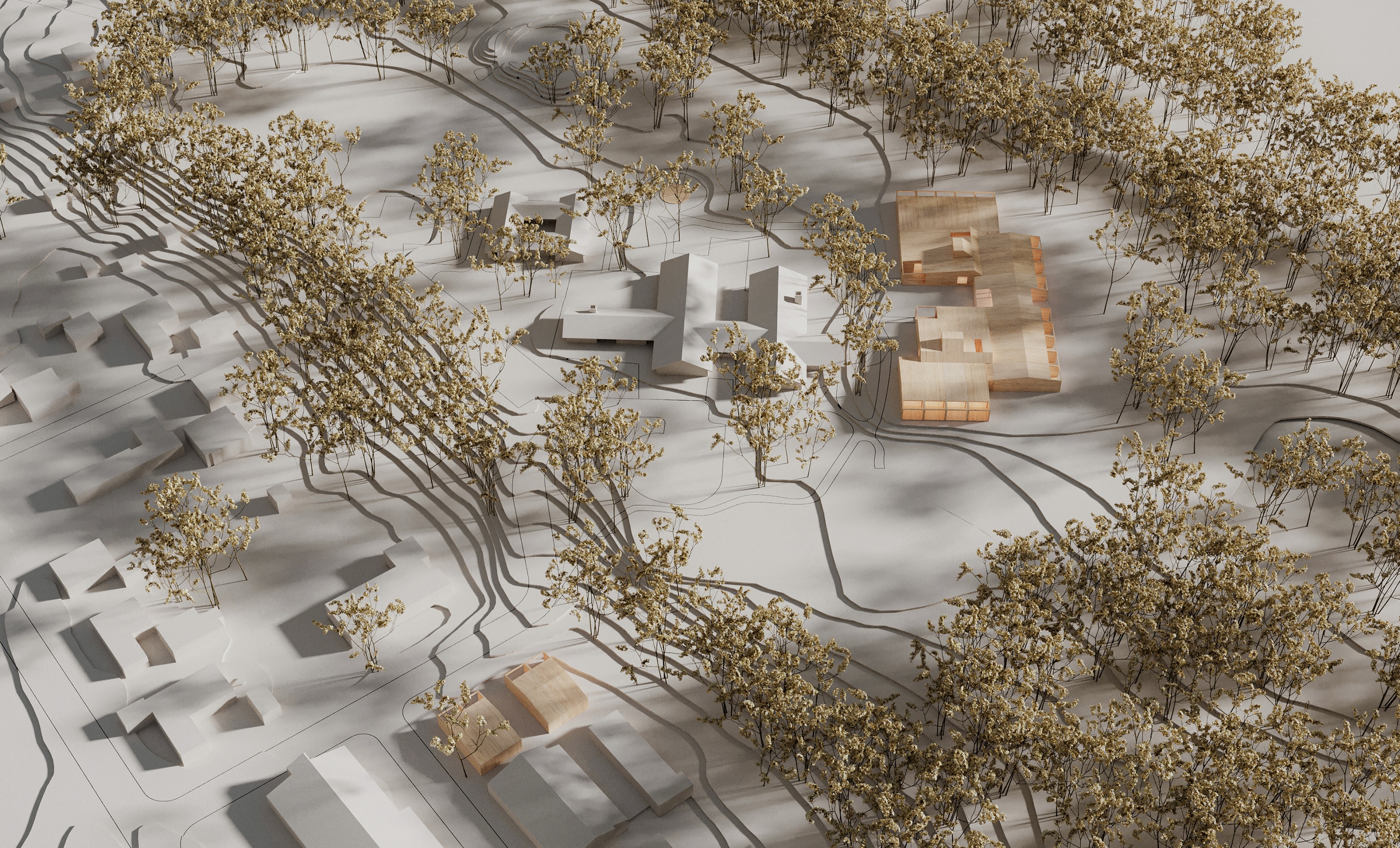 Skal bygges efter EU-taksonomiens strenge miljøstandarder: Tidligere kursuscenter genopstår som moderne autismeboliger