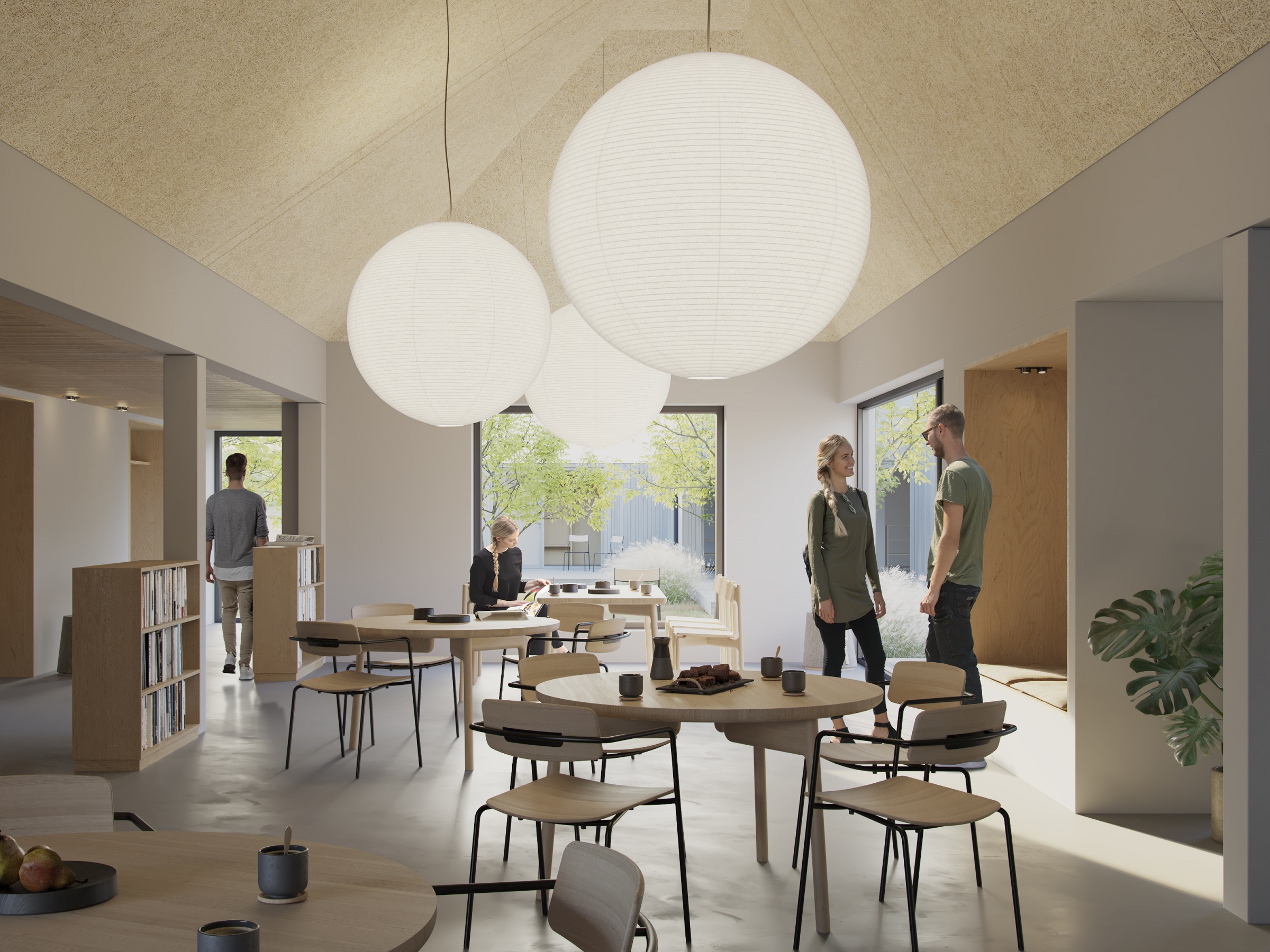 Skal bygges efter EU-taksonomiens strenge miljøstandarder: Tidligere kursuscenter genopstår som moderne autismeboliger