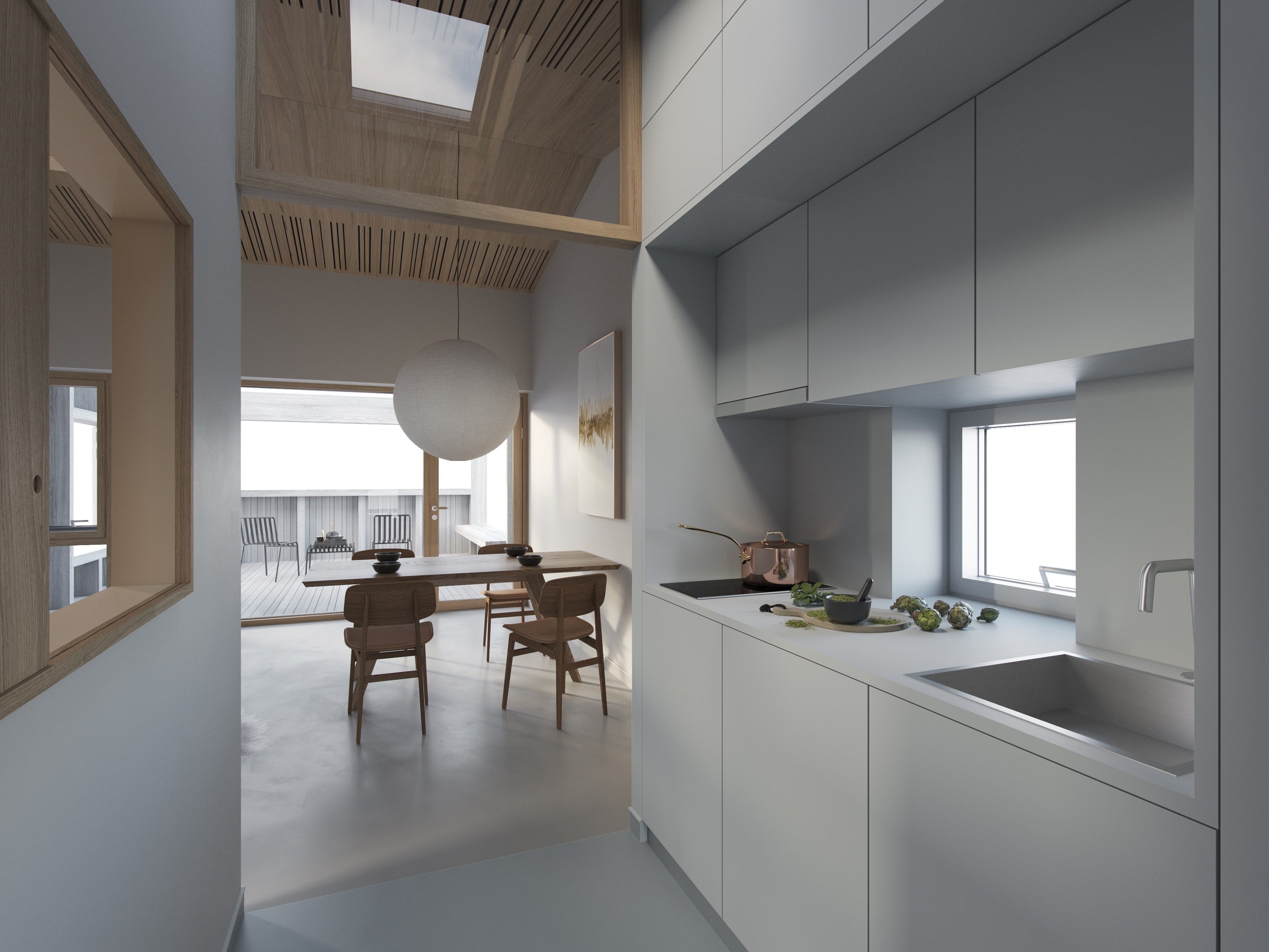 Skal bygges efter EU-taksonomiens strenge miljøstandarder: Tidligere kursuscenter genopstår som moderne autismeboliger